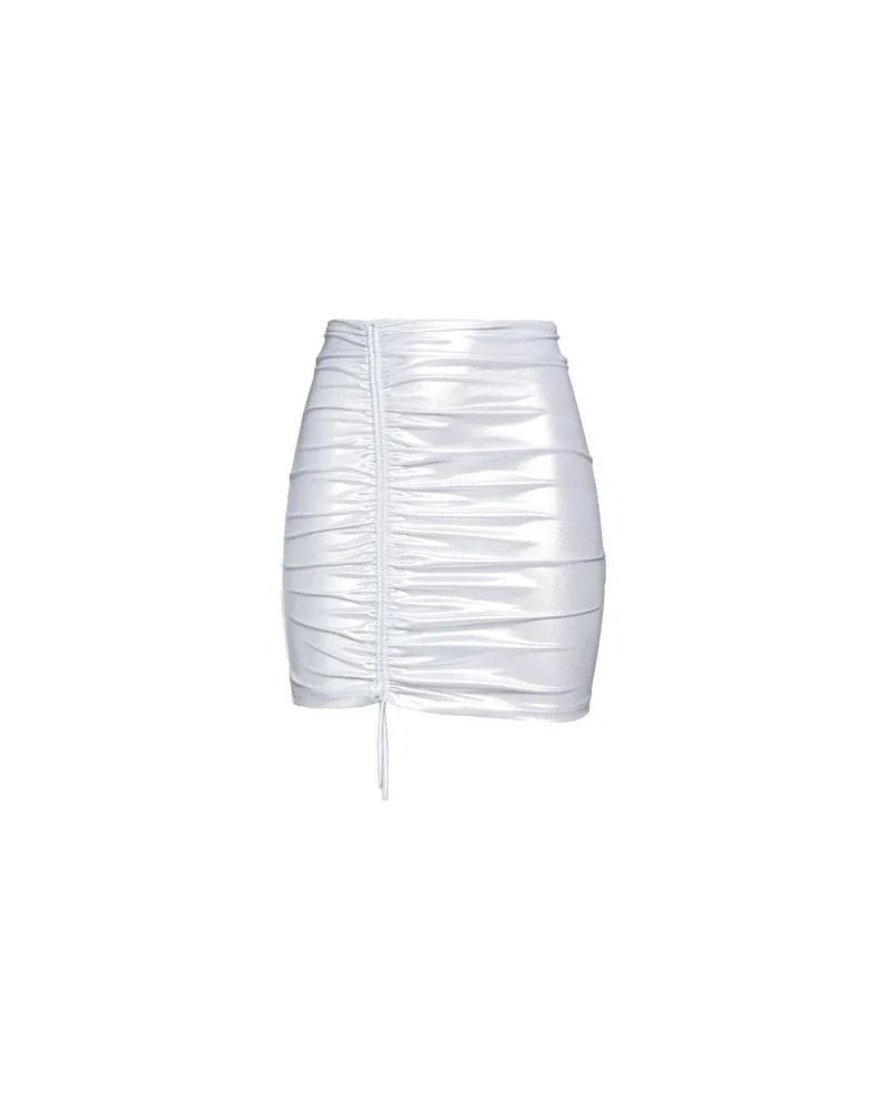 ROTATE Birger Christensen HOSEN & RÖCKE - Miniröckeauf YOOX.COM Silber
