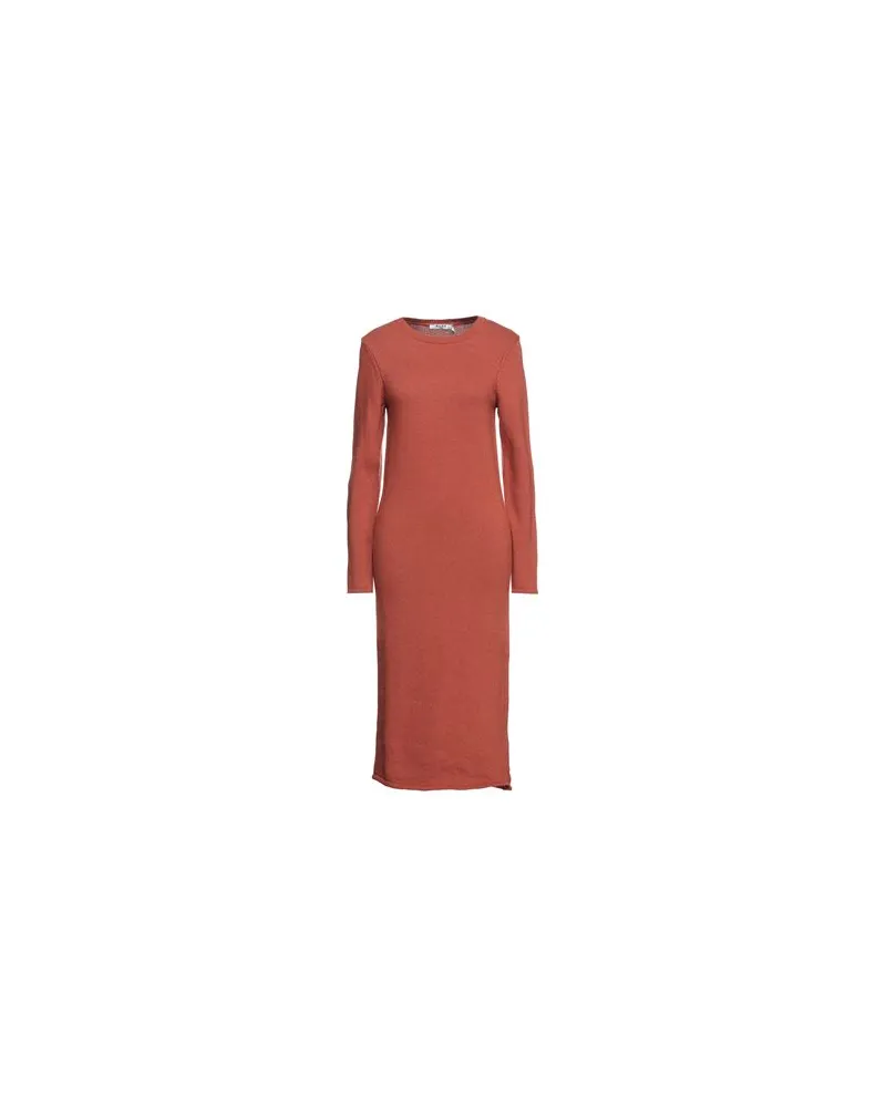 NA-KD KLEIDER - Midi-Kleiderauf YOOX.COM Rostrot
