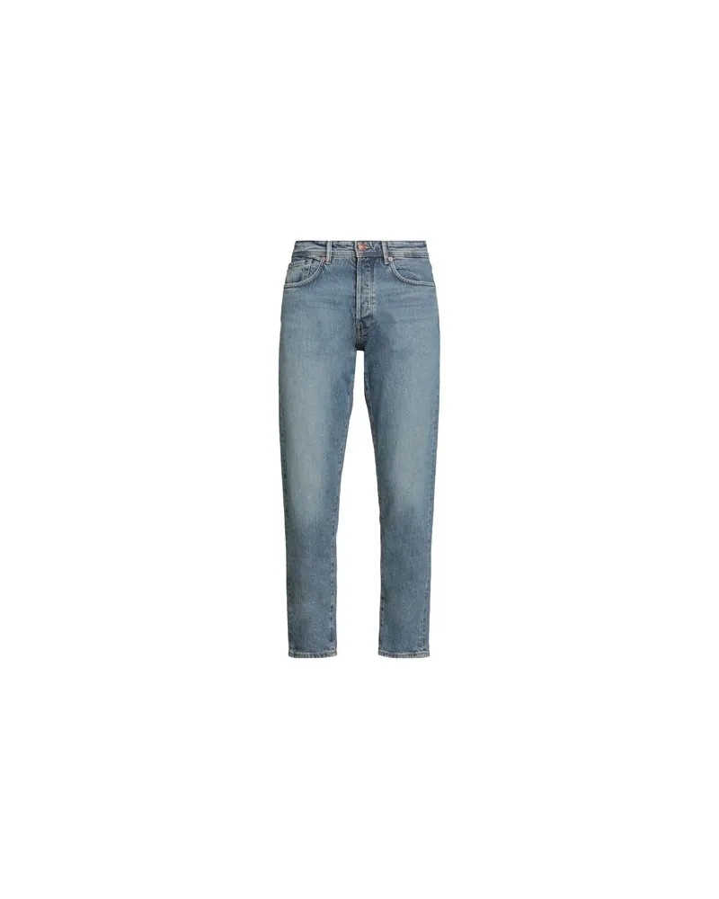 Selected Homme HOSEN & RÖCKE - Jeanshosenauf YOOX.COM Blau