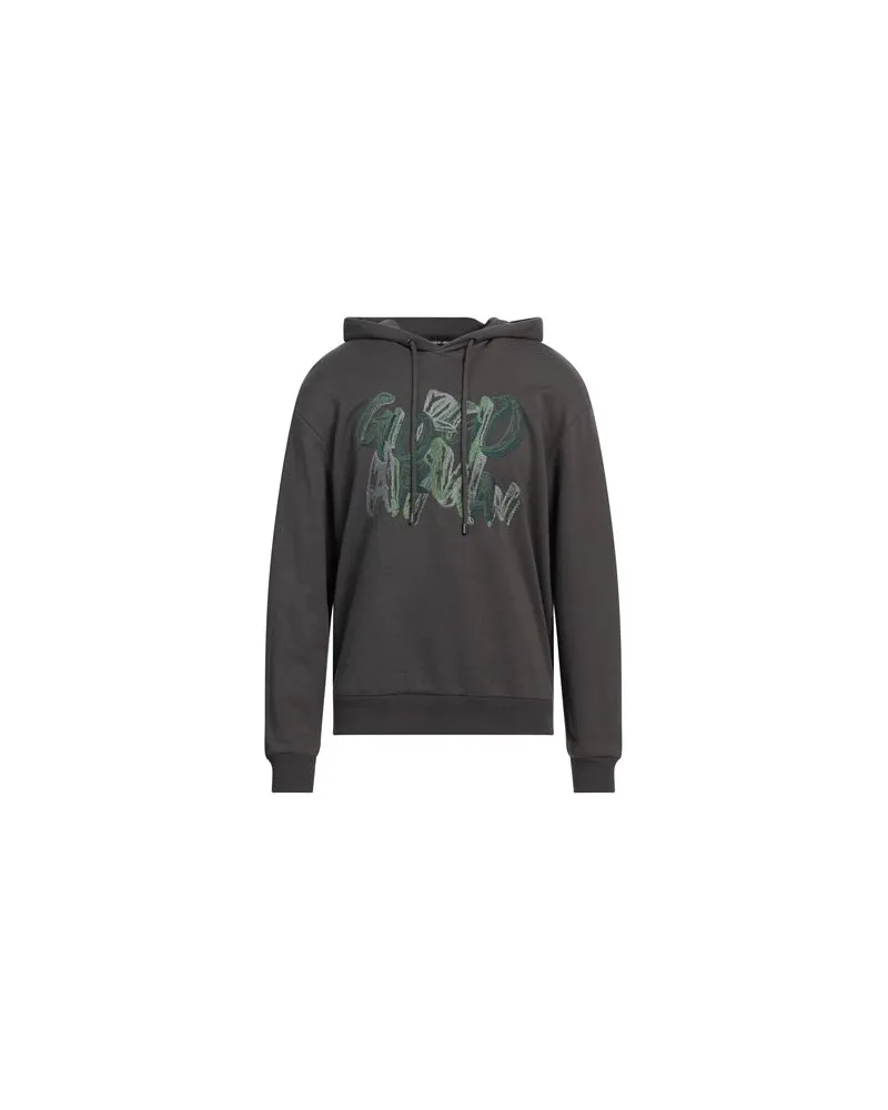 Giorgio Armani TOPS - Sweatshirtsauf YOOX.COM Blei