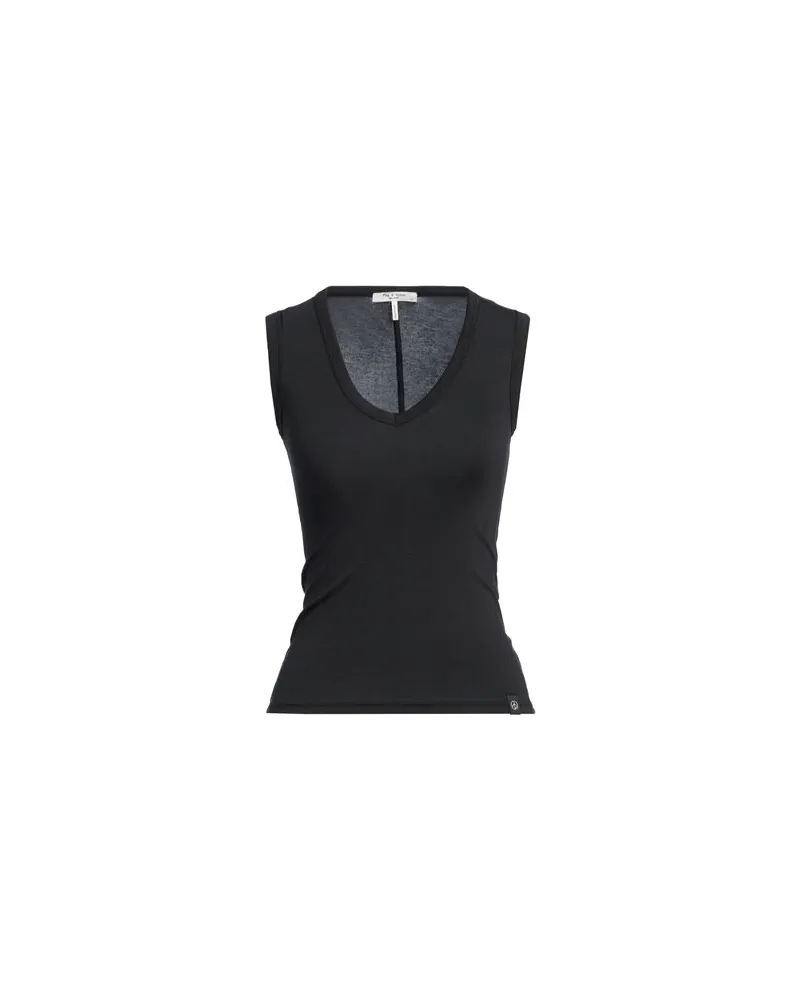 Rag & Bone TOPS - Topsauf YOOX.COM Schwarz