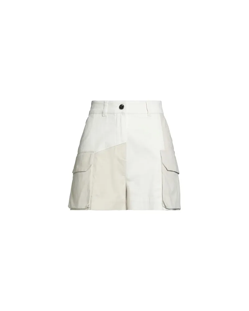 Woolrich BY DANIËLLE CATHARI - HOSEN & RÖCKE - Shorts & Bermudashortsauf YOOX.COM Elfenbein