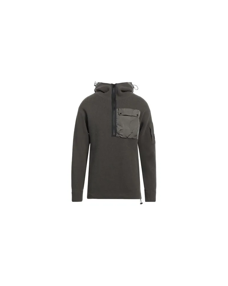 C.P. Company STRICKWAREN - Pulloverauf YOOX.COM Militärgrün