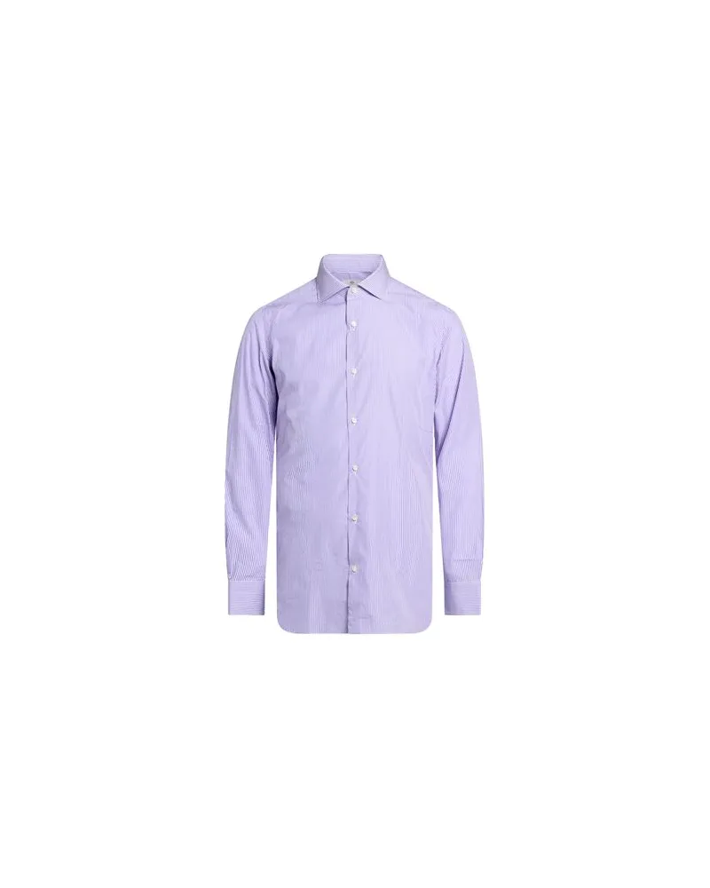 Luigi Borrelli TOPS - Hemdenauf YOOX.COM Azurblau