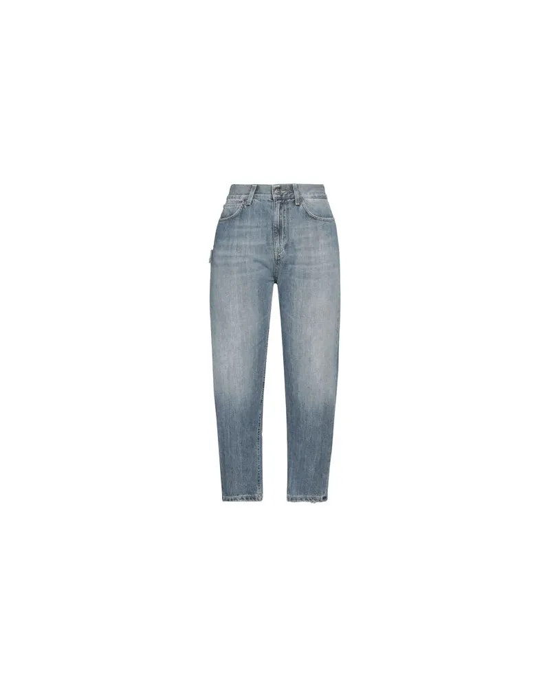 Dondup HOSEN & RÖCKE - Jeanshosenauf YOOX.COM Blau