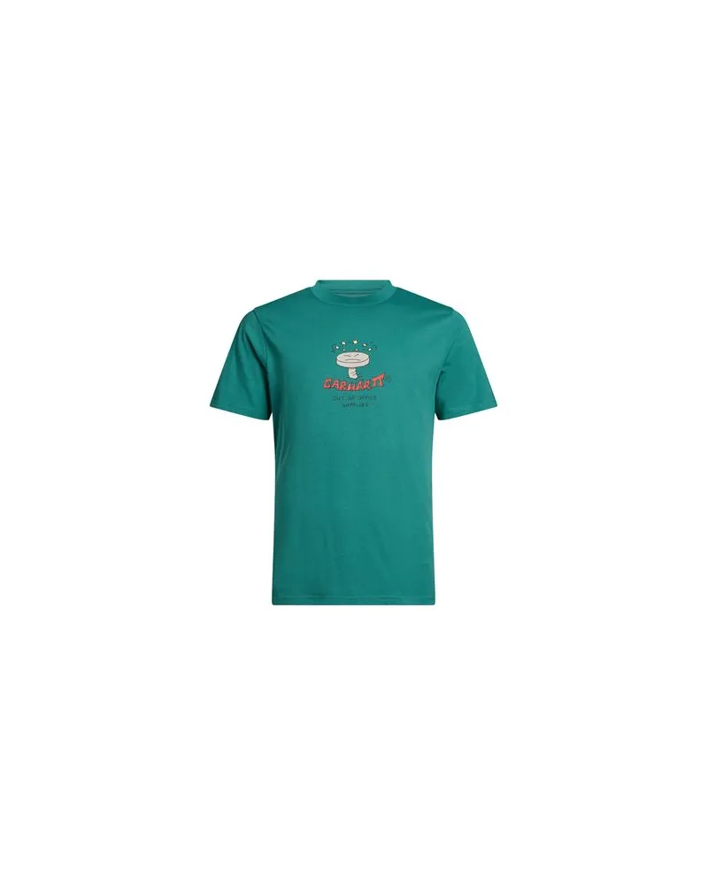 Carhartt WIP TOPS - T-shirtsauf YOOX.COM Grün