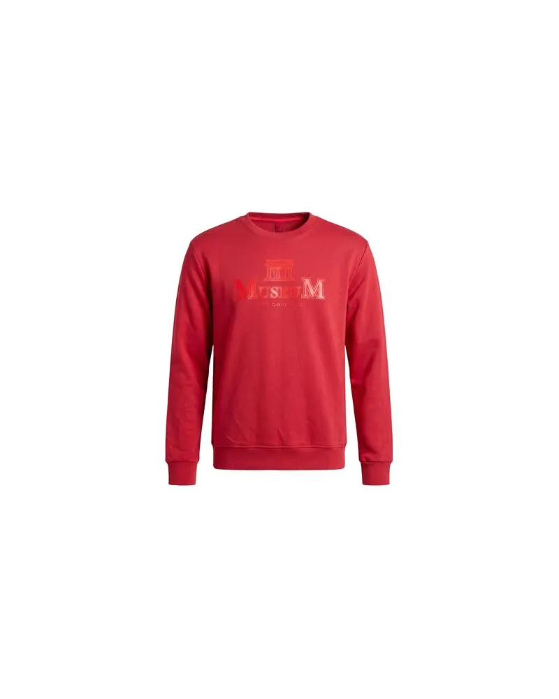 Museum  TOPS - Sweatshirtsauf YOOX.COM Rot