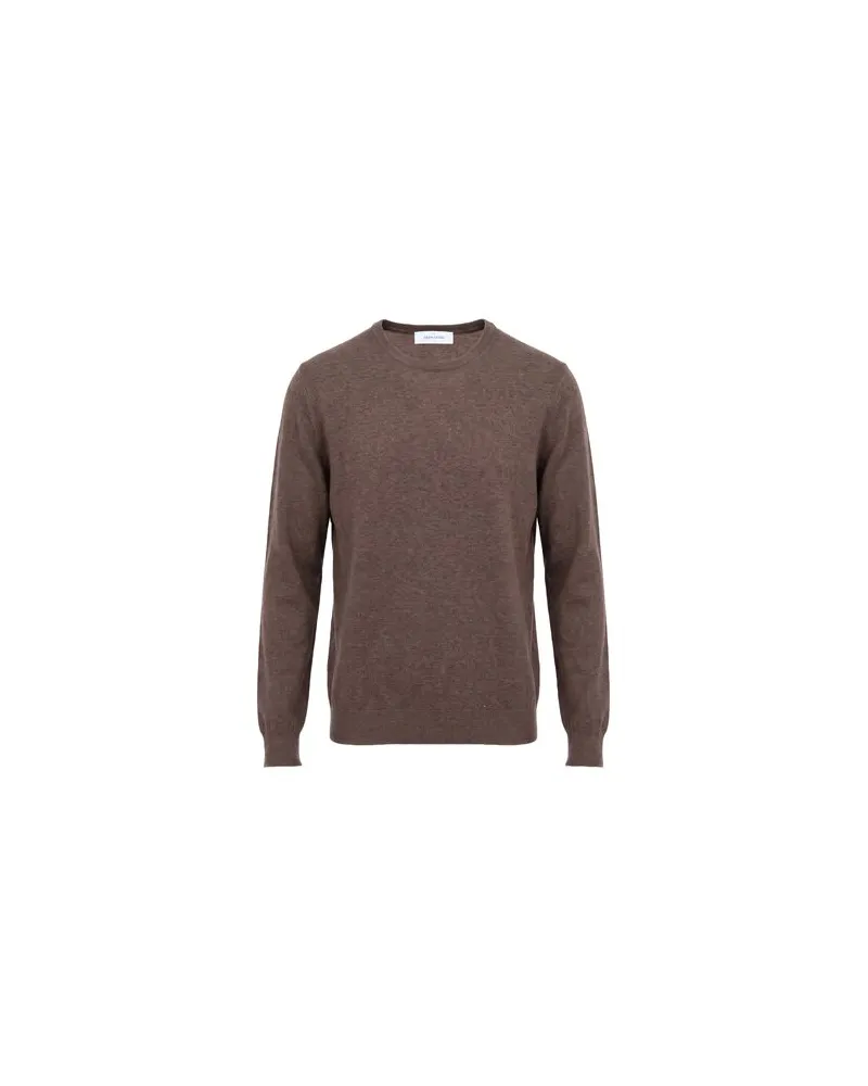Gran Sasso STRICKWAREN - Pulloverauf YOOX.COM Dunkelbraun