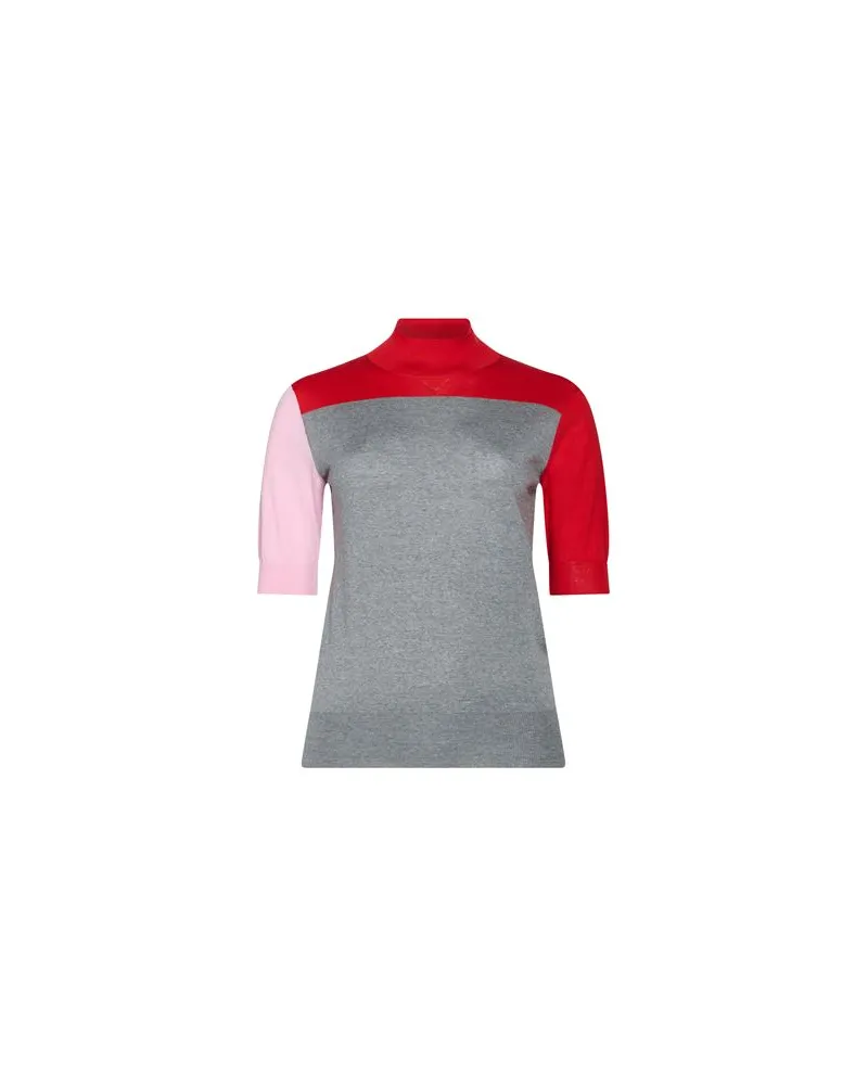 Ferragamo STRICKWAREN - Rollkragenpulloverauf YOOX.COM Grau