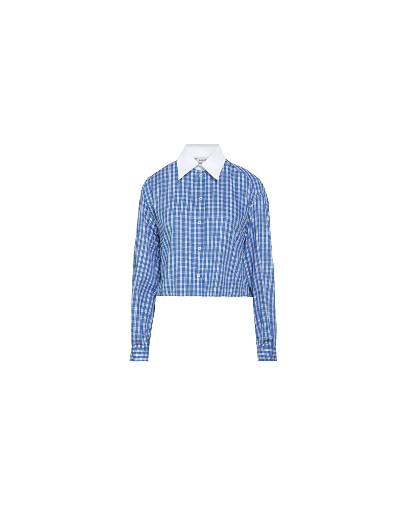 Sandro TOPS - Hemdenauf YOOX.COM Blau
