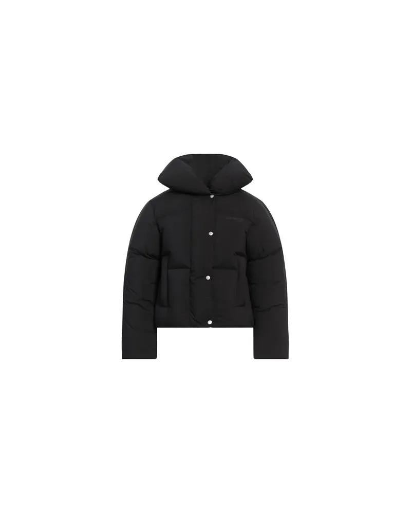 Axel Arigato JACKEN & MÄNTEL - Pufferjacken & Daunenjackenauf YOOX.COM Schwarz