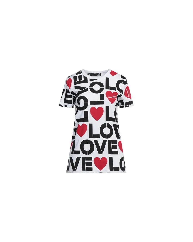 Moschino TOPS - T-shirtsauf YOOX.COM Weiß