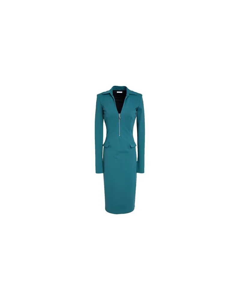 Patrizia Pepe KLEIDER - Midi-Kleiderauf YOOX.COM Aquamarin