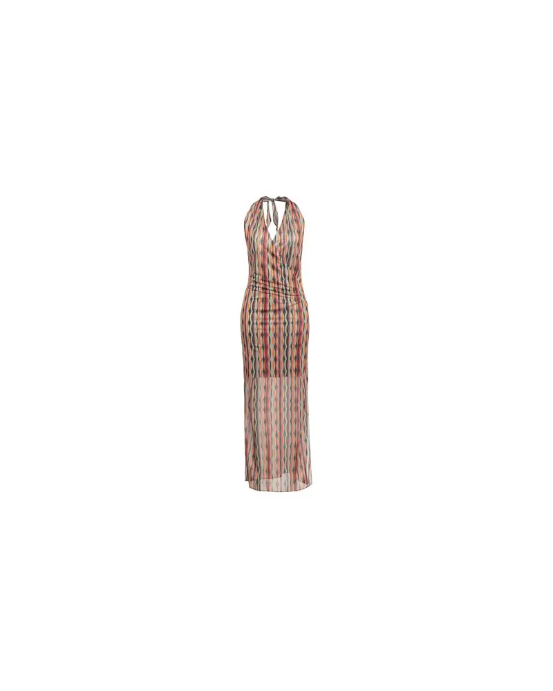 SIYU KLEIDER - Maxi-Kleiderauf YOOX.COM Purpur
