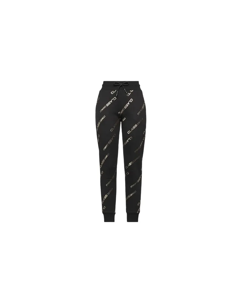 Roberto Cavalli HOSEN & RÖCKE - Hosenauf YOOX.COM Schwarz