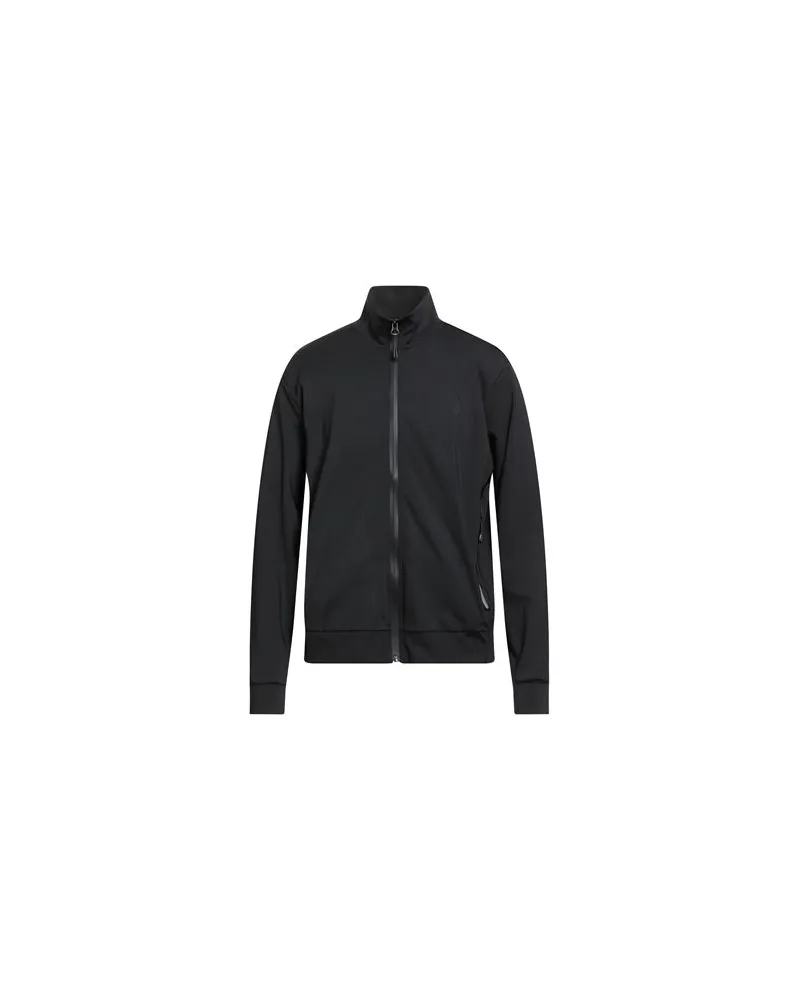 U.S. Polo Assn.  TOPS - Sweatshirtsauf YOOX.COM Schwarz