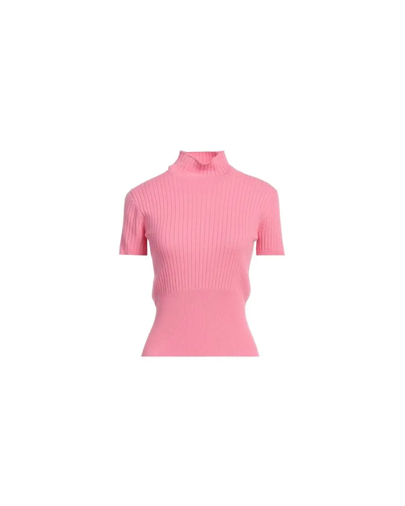 Pinko STRICKWAREN - Rollkragenpulloverauf YOOX.COM Rosa