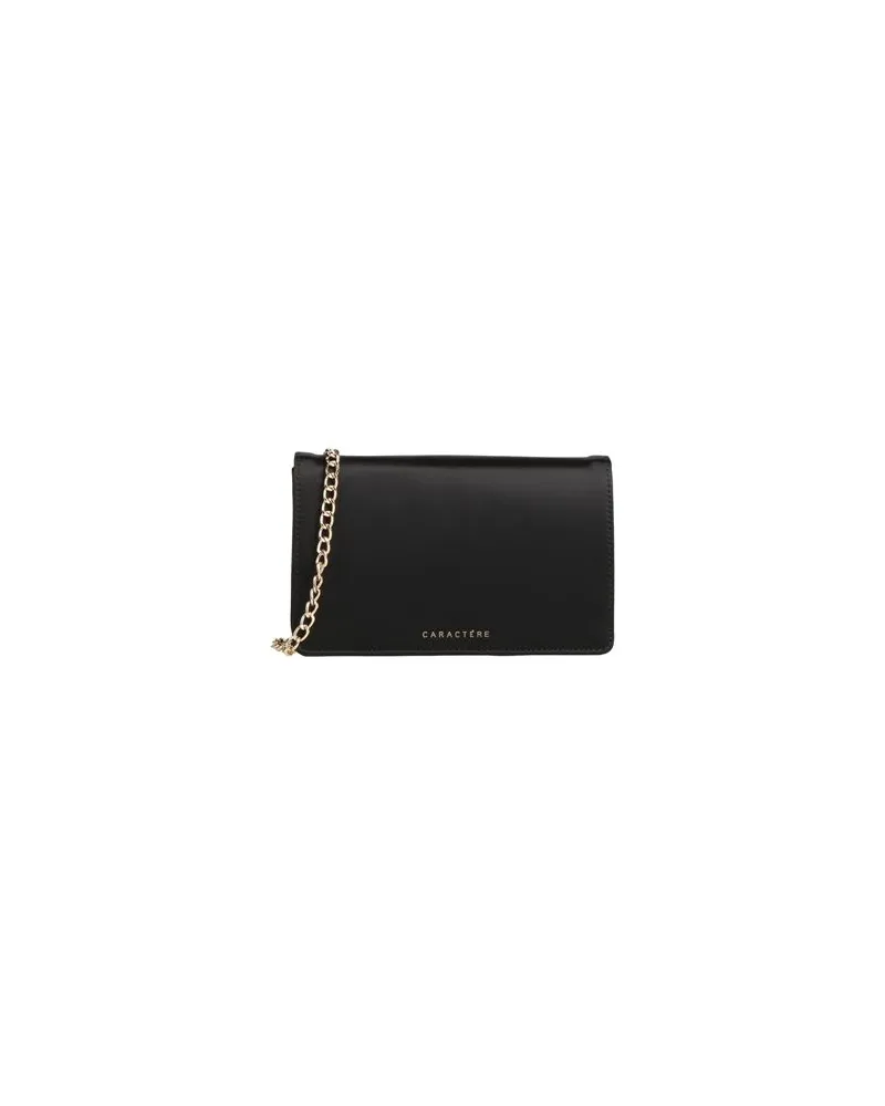 Caractère TASCHEN - Umhängetascheauf YOOX.COM Schwarz