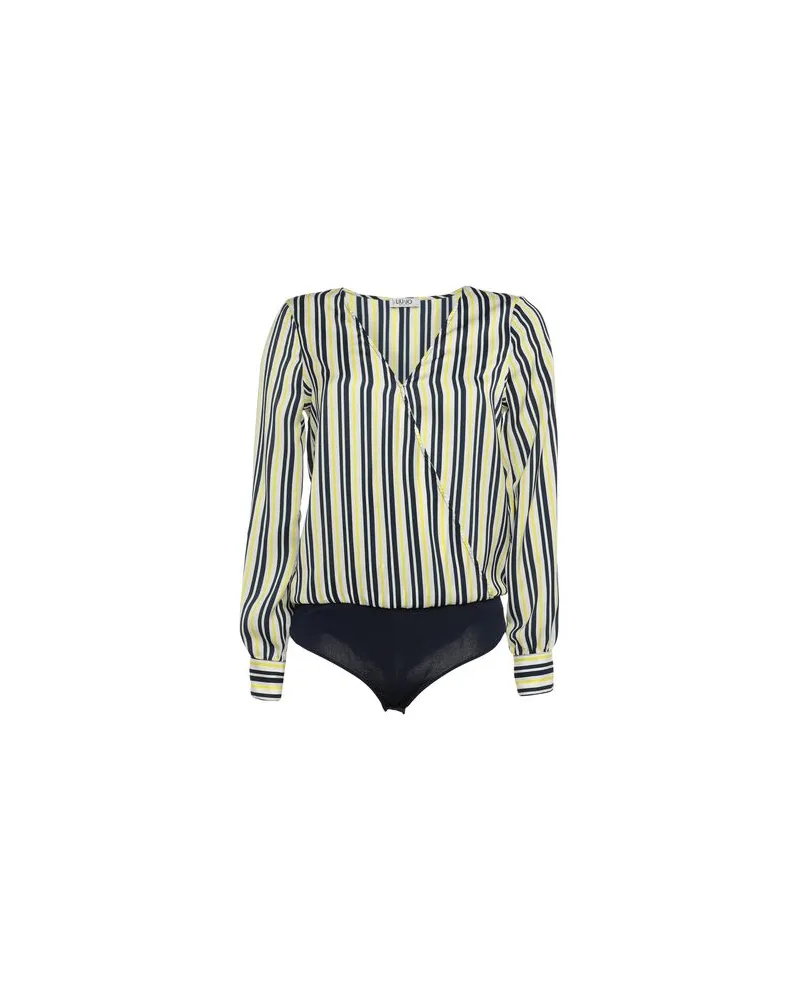 Liu Jo TOPS - Bodysuitsauf YOOX.COM Nachtblau
