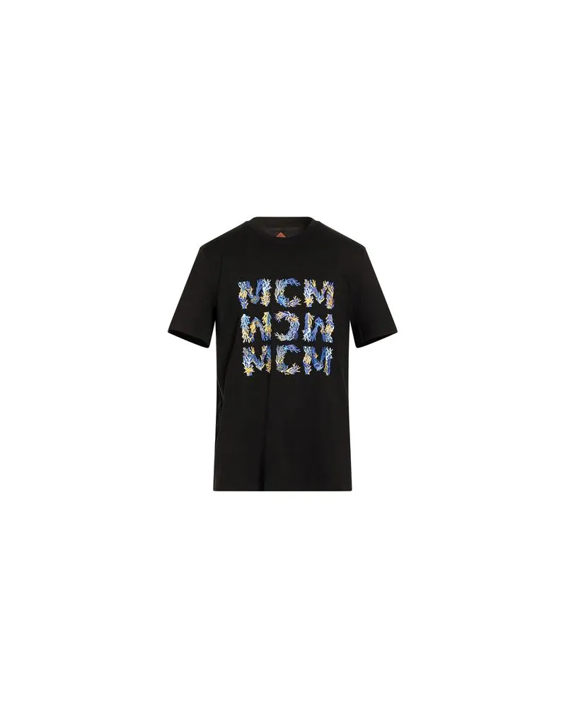 MCM TOPS - T-shirtsauf YOOX.COM Schwarz