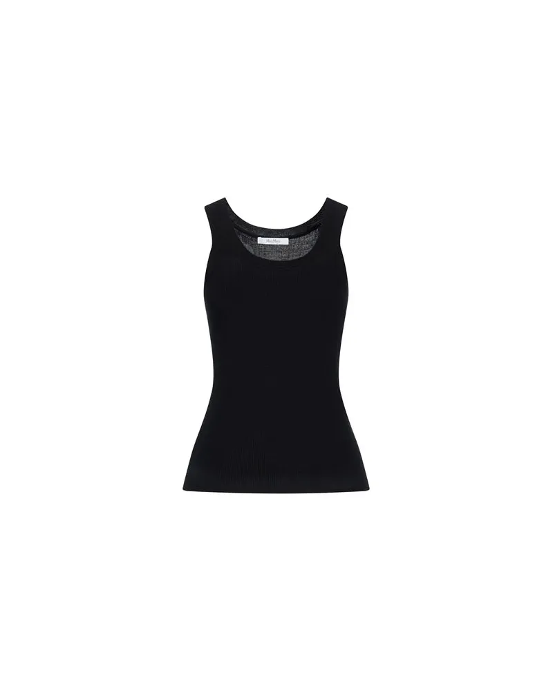 Max Mara TOPS - Tank Topsauf YOOX.COM Schwarz