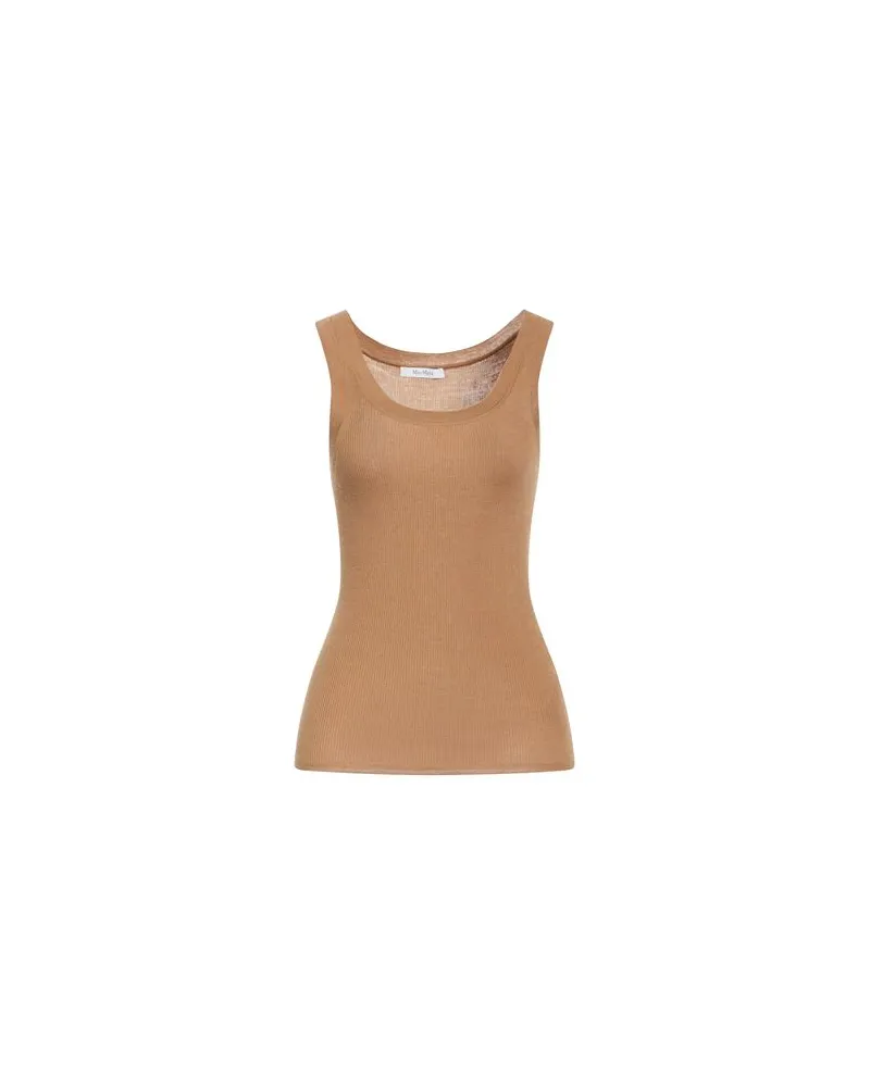 Max Mara TOPS - Tank Topsauf YOOX.COM Kamel
