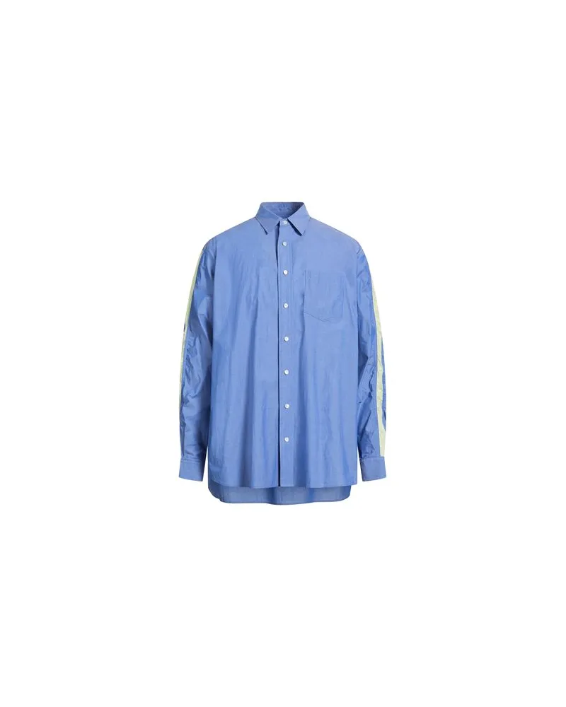 FACETASM TOPS - Hemdenauf YOOX.COM Blau