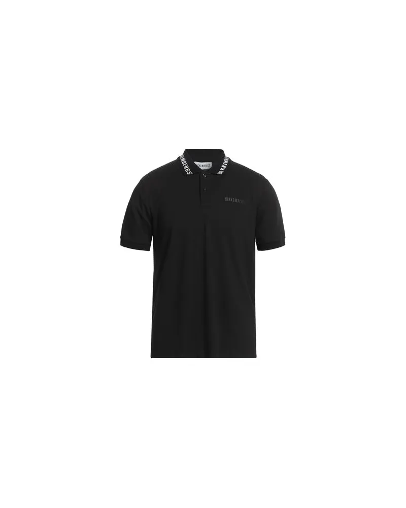 Bikkembergs TOPS - Poloshirtsauf YOOX.COM Schwarz
