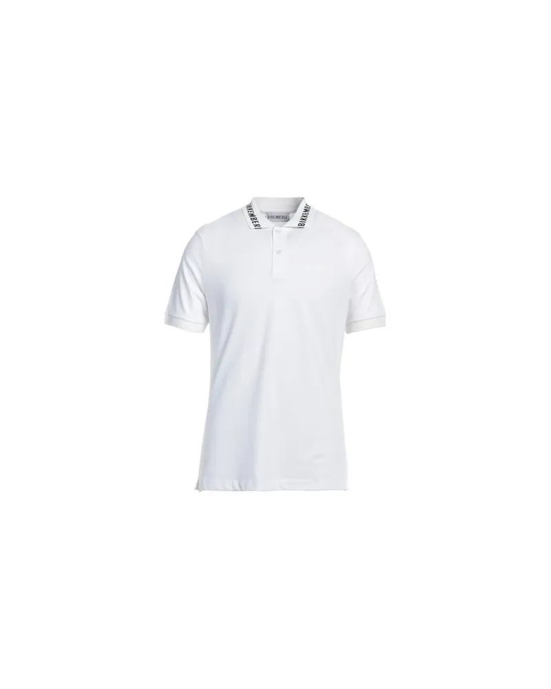 Bikkembergs TOPS - Poloshirtsauf YOOX.COM Weiß