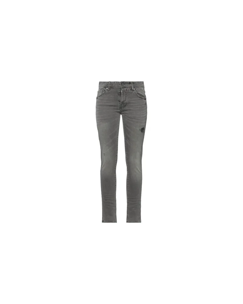 Armani Exchange HOSEN & RÖCKE - Jeanshosenauf YOOX.COM Schwarz