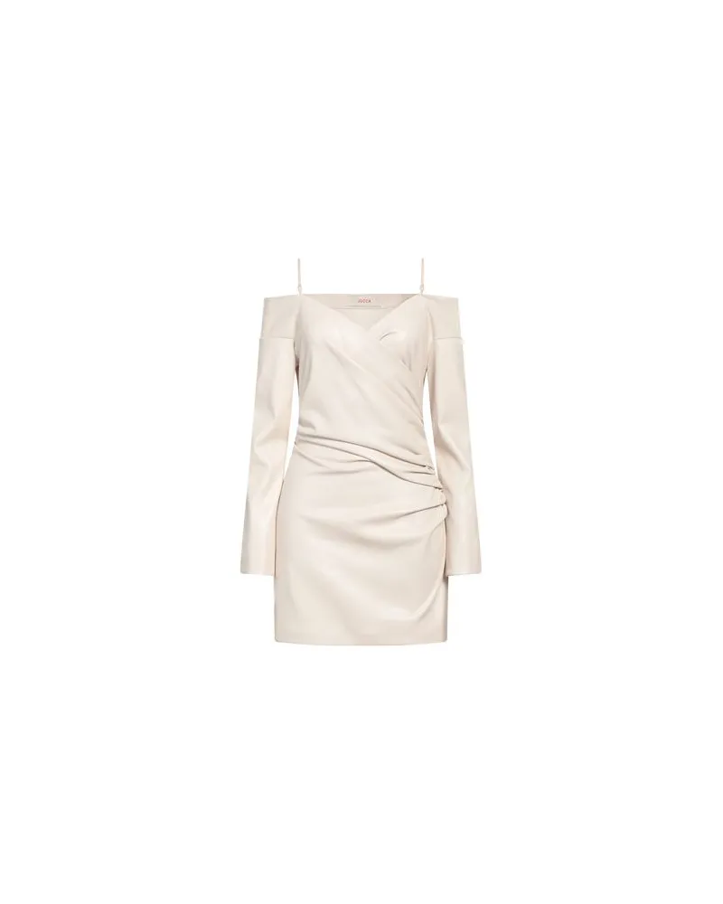 Jucca KLEIDER - Mini-Kleiderauf YOOX.COM Elfenbein