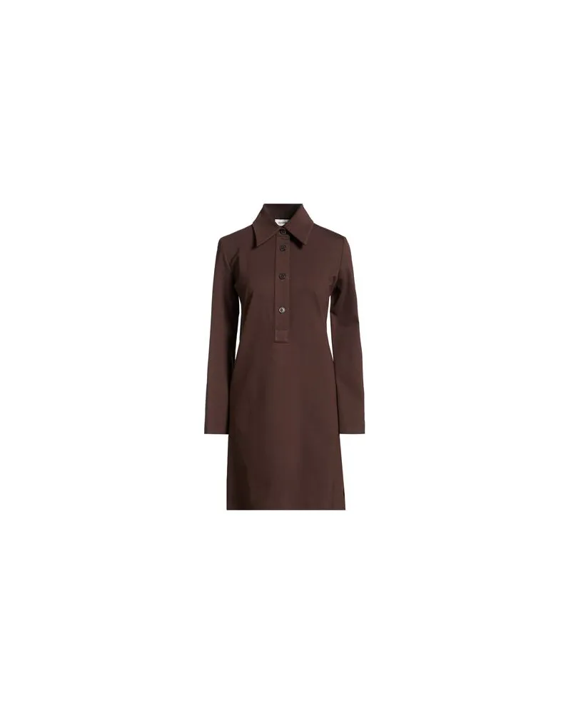 SHIRTAPORTER KLEIDER - Mini-Kleiderauf YOOX.COM Dunkelbraun