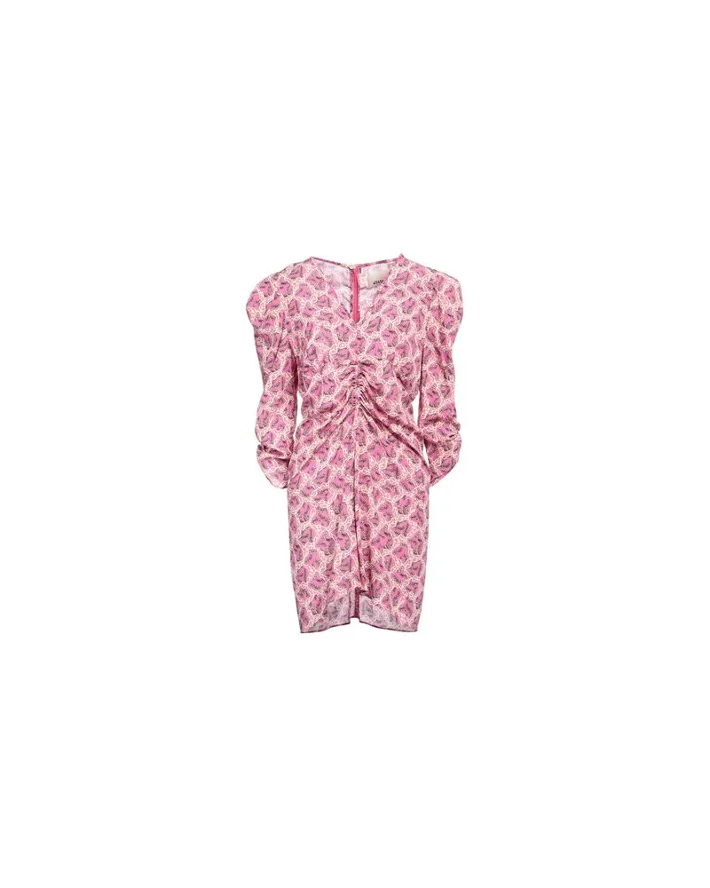 Isabel Marant KLEIDER - Mini-Kleiderauf YOOX.COM Fuchsia
