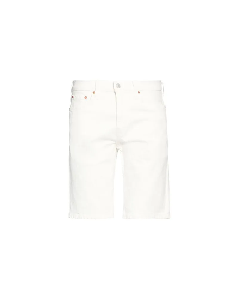 Levi's HOSEN & RÖCKE - Jeansshortsauf YOOX.COM Weiß