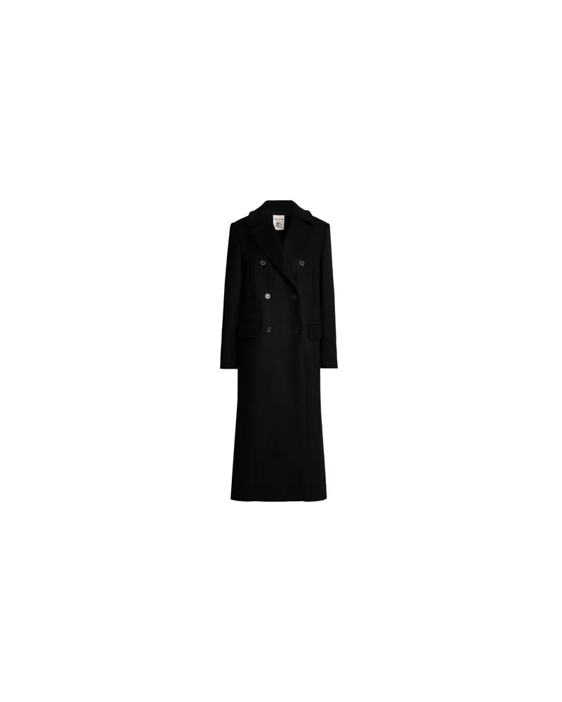 Semicouture JACKEN & MÄNTEL - Mäntelauf YOOX.COM Schwarz