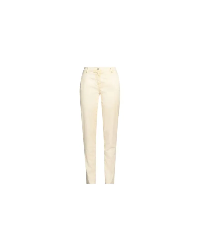 Trussardi HOSEN & RÖCKE - Hosenauf YOOX.COM Pastellgelb