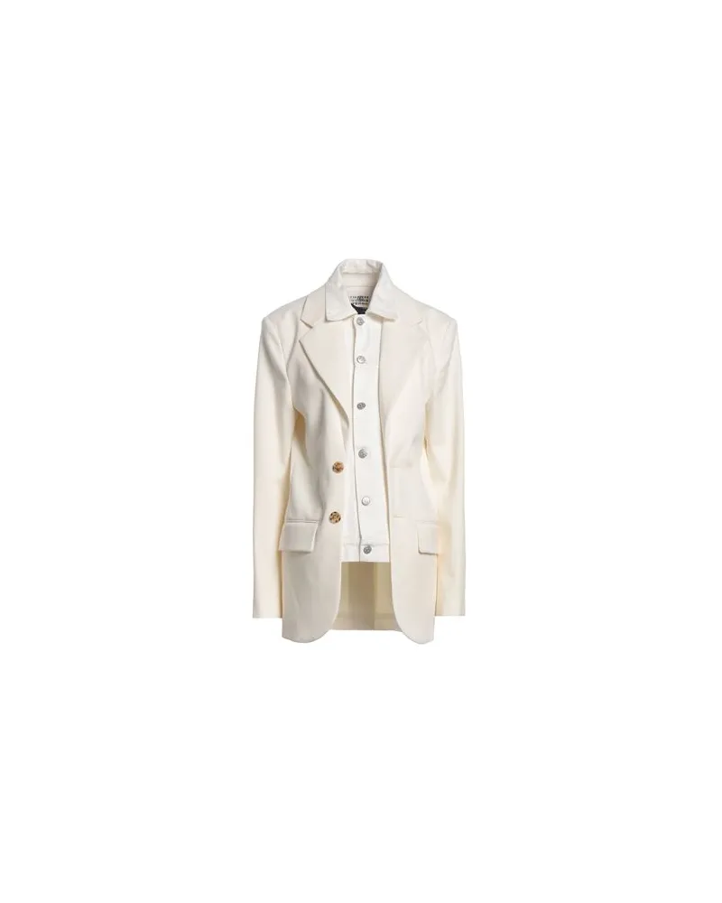 Maison Margiela ANZÜGE und CO-ORDS - Blazersauf YOOX.COM Cremeweiß