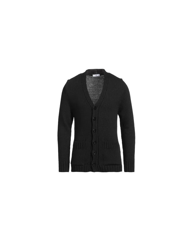 PMDS PREMIUM MOOD DENIM SUPERIOR STRICKWAREN - Strickjackenauf YOOX.COM Schwarz
