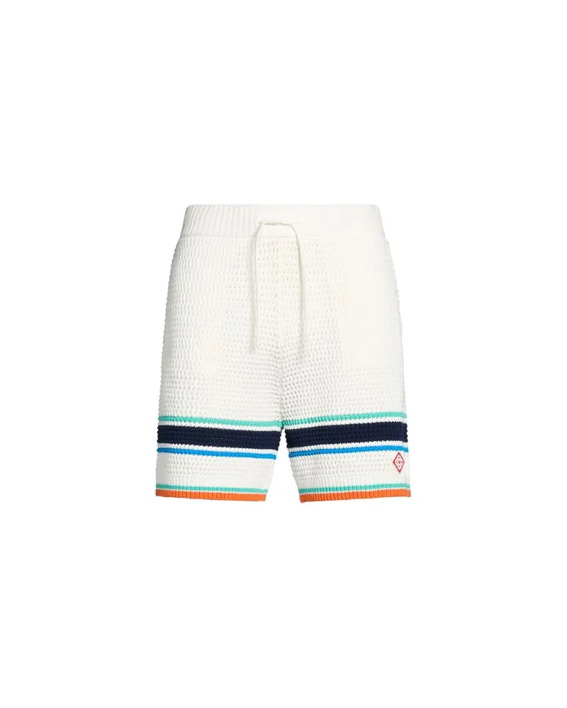 Casablanca Paris HOSEN & RÖCKE - Shorts & Bermudashortsauf YOOX.COM Weiß
