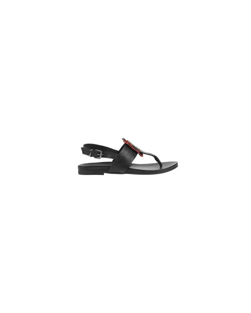 CAFèNOIR  SCHUHE - Zehentrennerauf YOOX.COM Schwarz