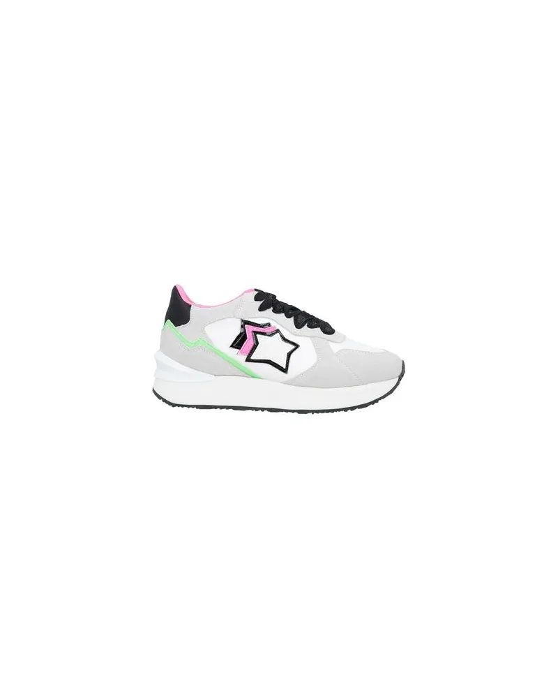 Atlantic Stars SCHUHE - Sneakersauf YOOX.COM Hellgrau