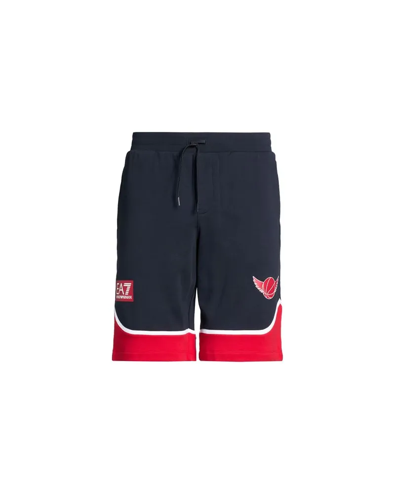 EA7 HOSEN & RÖCKE - Shorts & Bermudashortsauf YOOX.COM Nachtblau