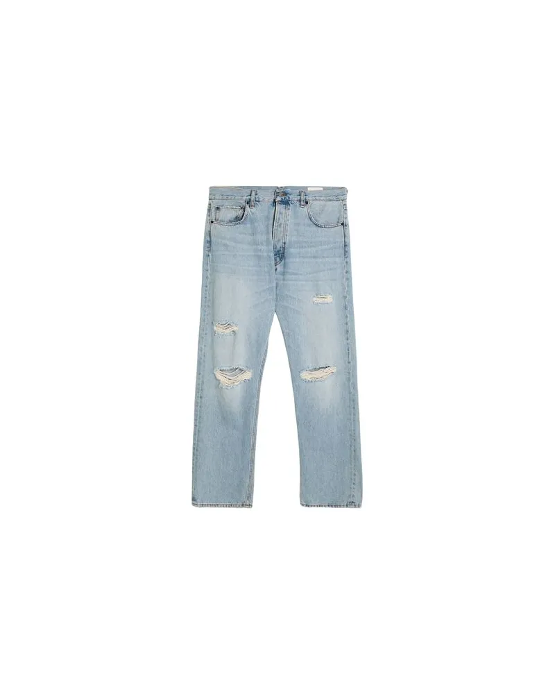 Haikure HOSEN & RÖCKE - Jeanshosenauf YOOX.COM Blau