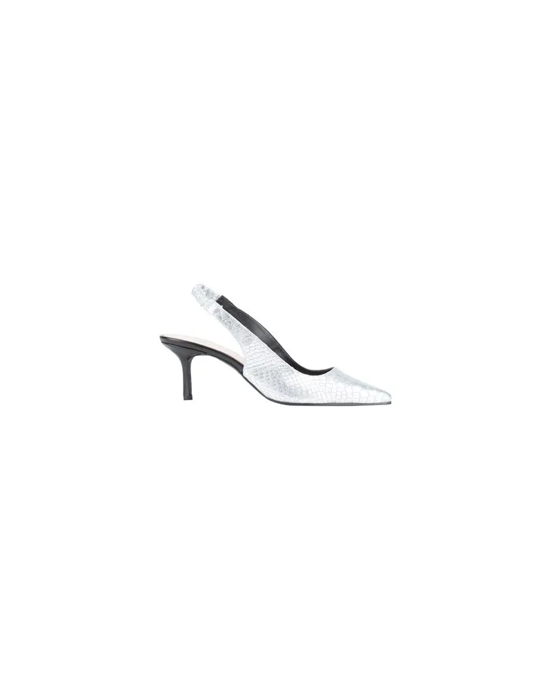 Daniele Ancarani SCHUHE - Pumpsauf YOOX.COM Silber