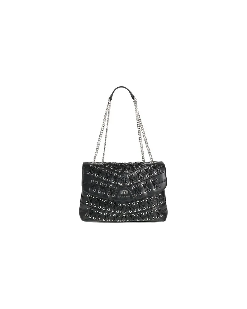LA CARRIE TASCHEN - Handtaschenauf YOOX.COM Schwarz