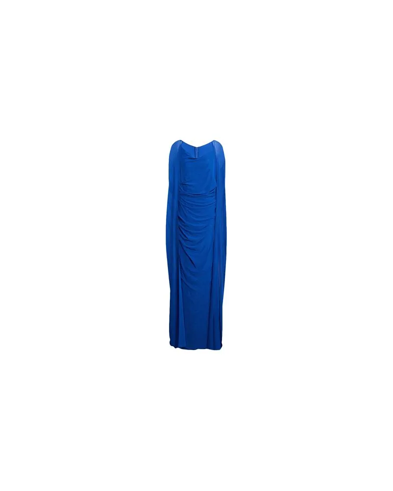 Talbot Runhof KLEIDER - Maxi-Kleiderauf YOOX.COM Blau