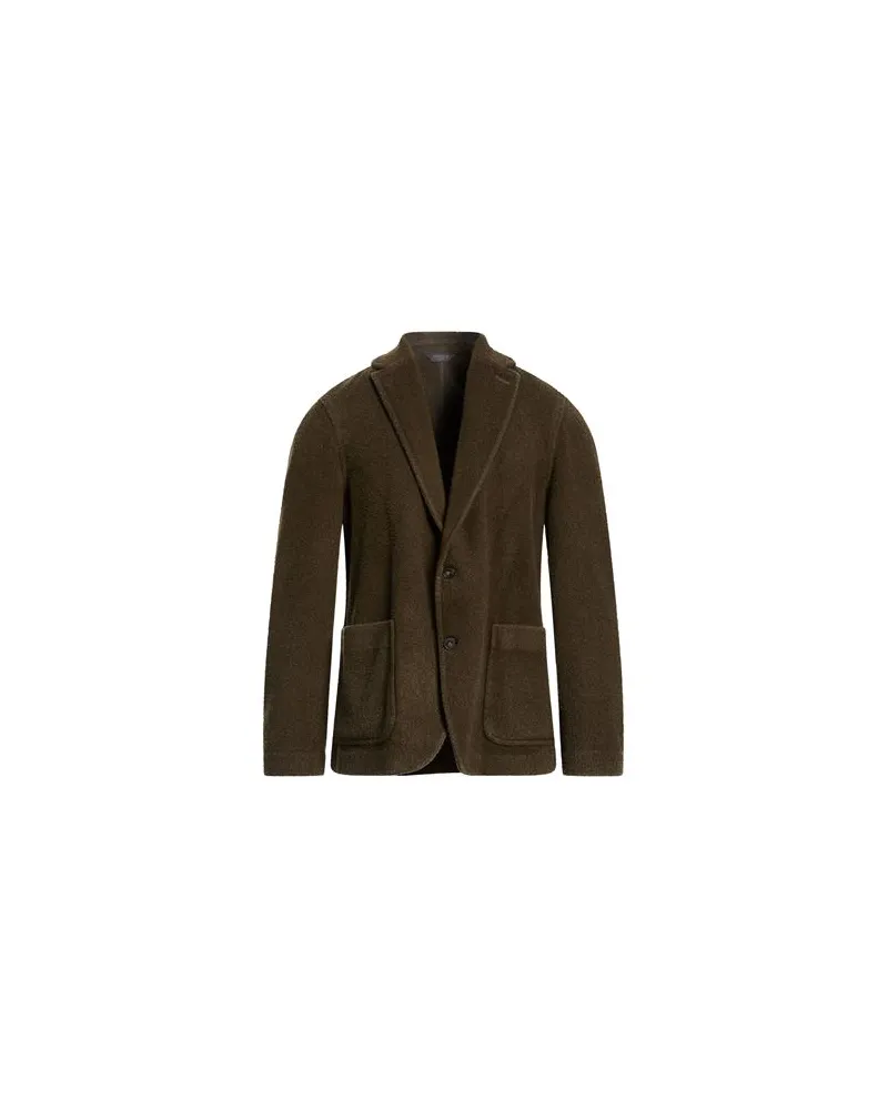 CIRCOLO 1901 ANZÜGE und CO-ORDS - Blazersauf YOOX.COM Militärgrün
