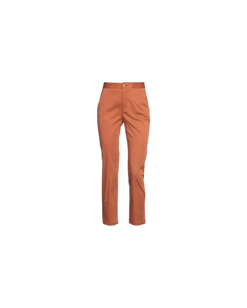BARBA HOSEN & RÖCKE - Hosenauf YOOX.COM Rostrot