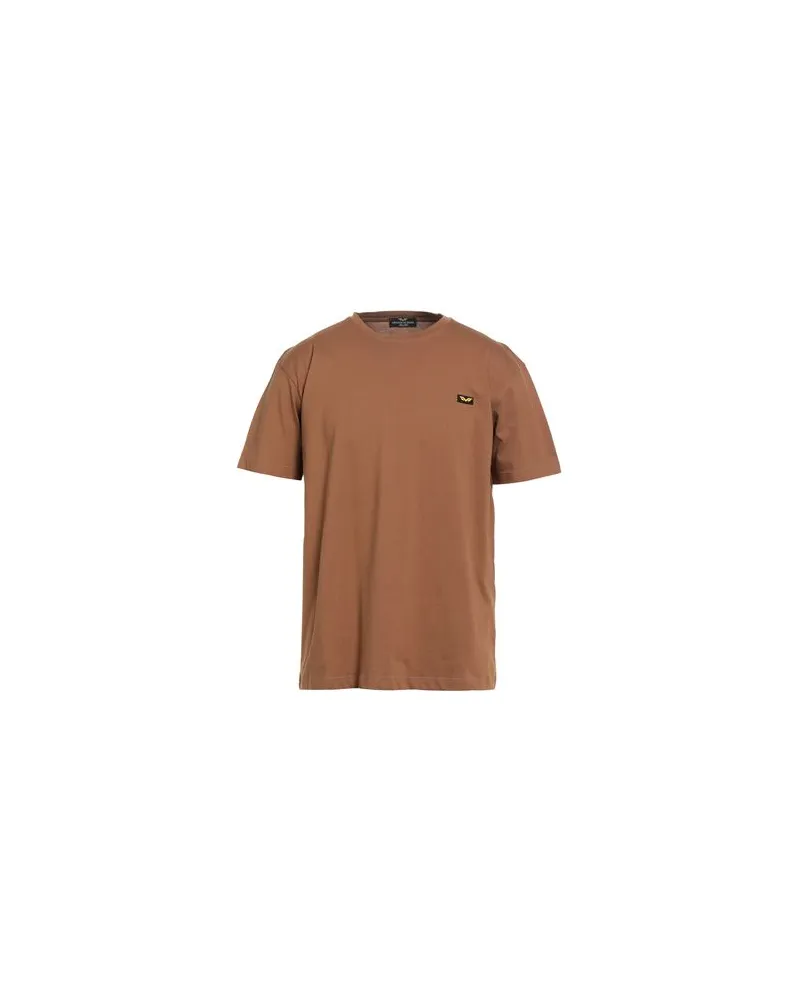 Armata di mare TOPS - T-shirtsauf YOOX.COM Braun