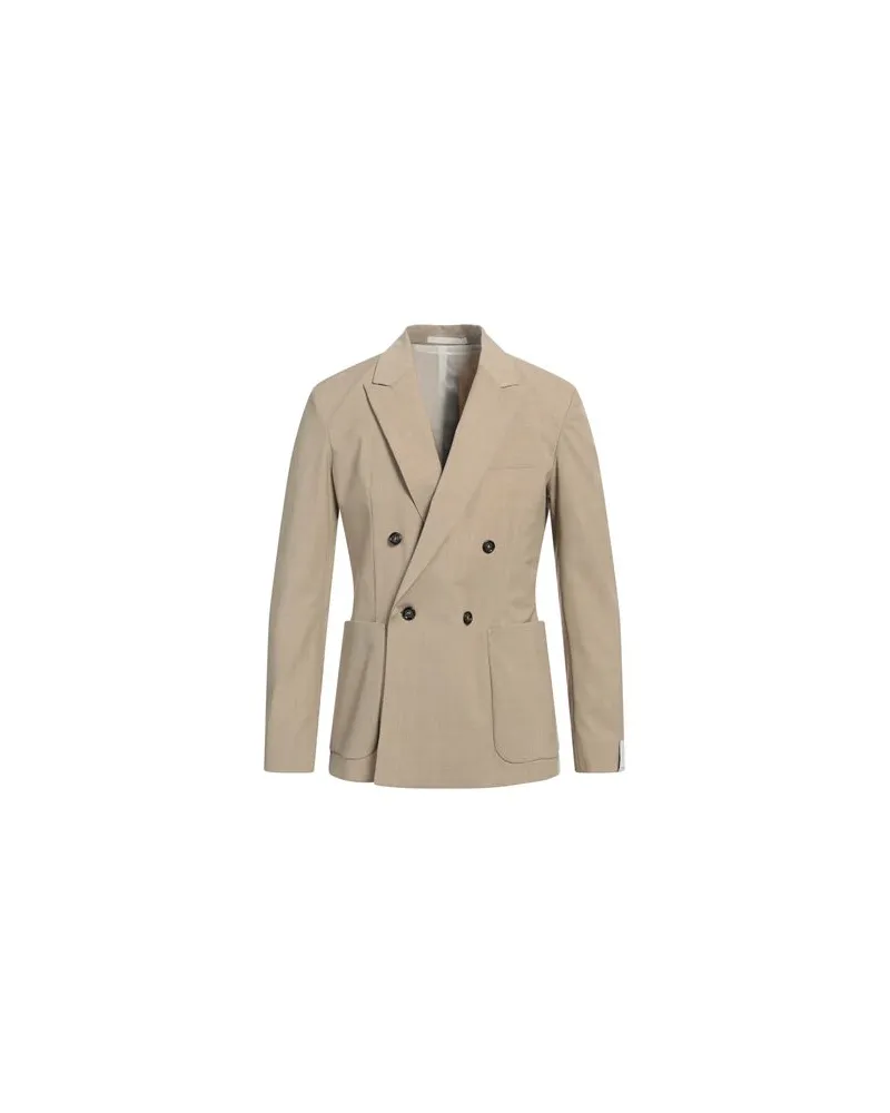 Paolo Pecora Milano ANZÜGE und CO-ORDS - Blazersauf YOOX.COM Beige